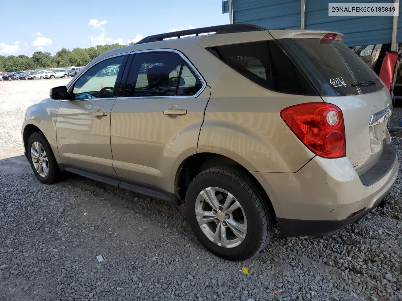 2012 Chevrolet Equinox Lt VIN: 2GNALPEK6C6185849 Lot: 69619204