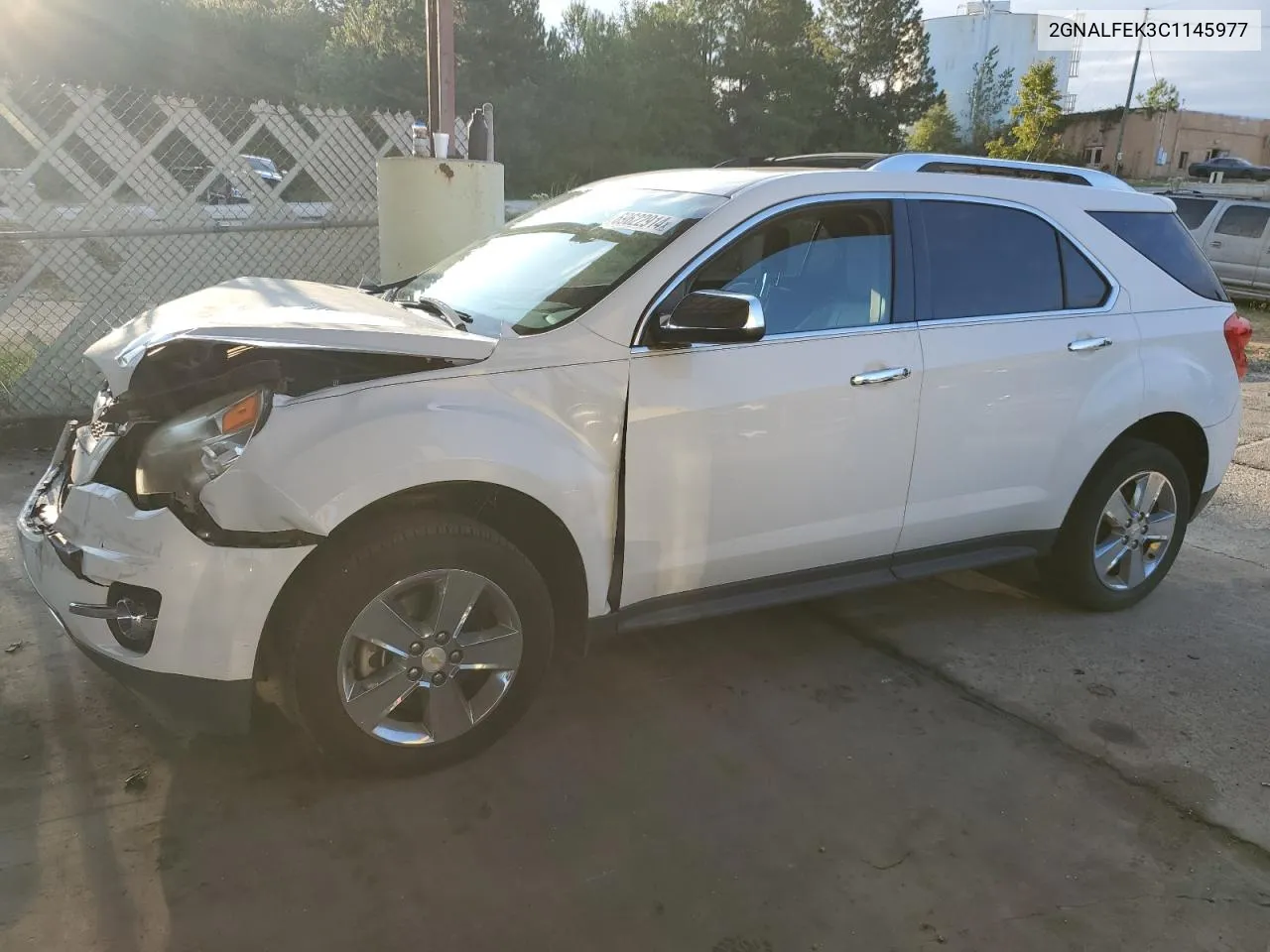 2012 Chevrolet Equinox Ltz VIN: 2GNALFEK3C1145977 Lot: 69622914