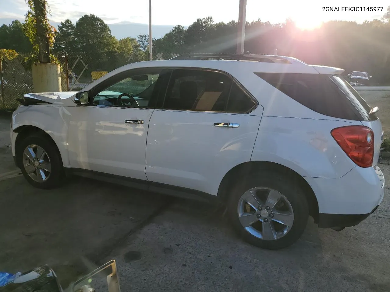 2012 Chevrolet Equinox Ltz VIN: 2GNALFEK3C1145977 Lot: 69622914