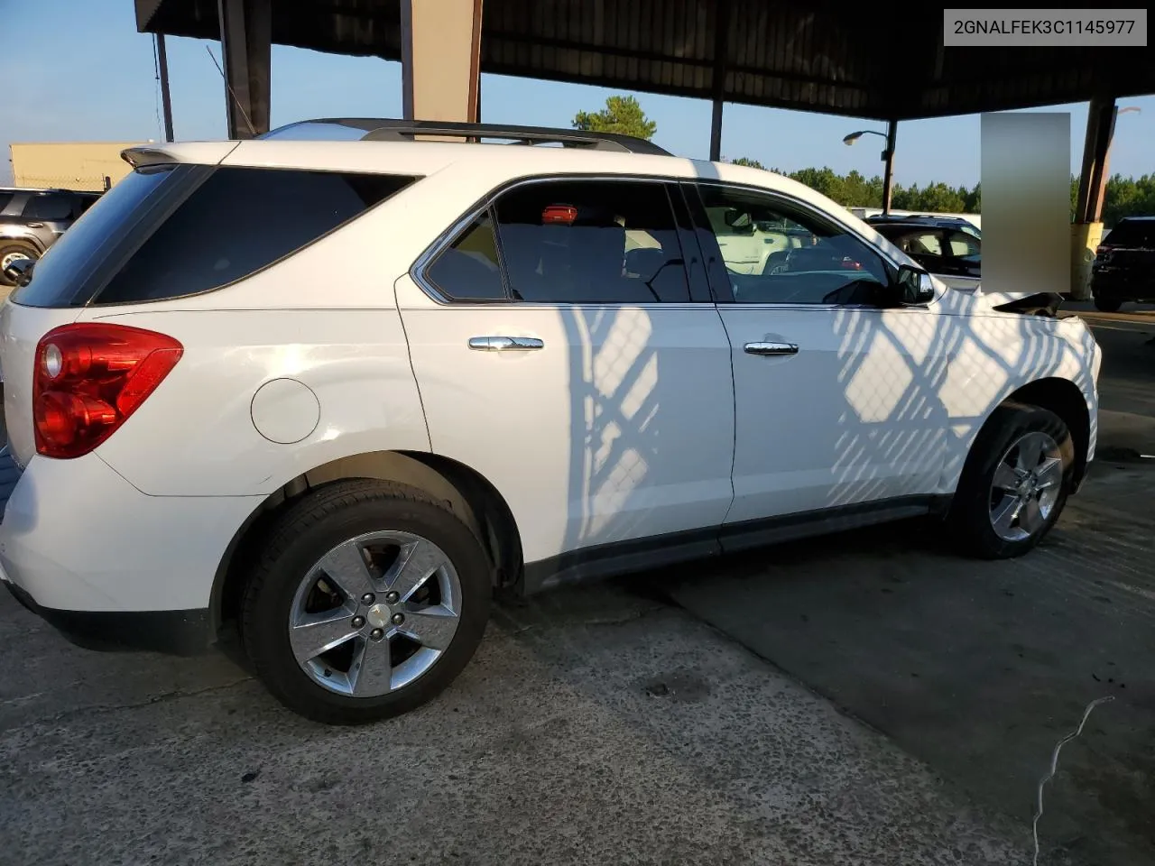 2012 Chevrolet Equinox Ltz VIN: 2GNALFEK3C1145977 Lot: 69622914