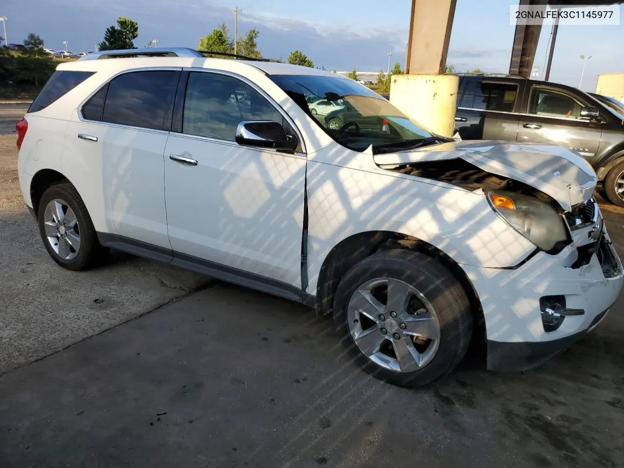 2012 Chevrolet Equinox Ltz VIN: 2GNALFEK3C1145977 Lot: 69622914