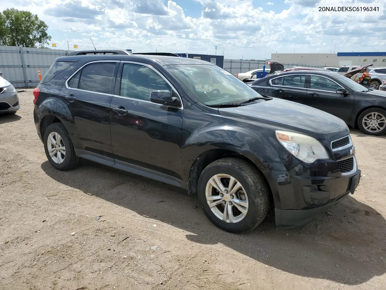 2GNALDEK5C6196341 2012 Chevrolet Equinox Lt