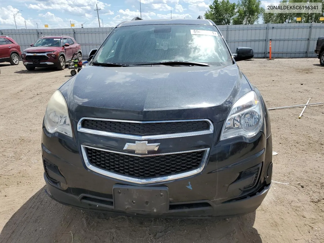 2GNALDEK5C6196341 2012 Chevrolet Equinox Lt