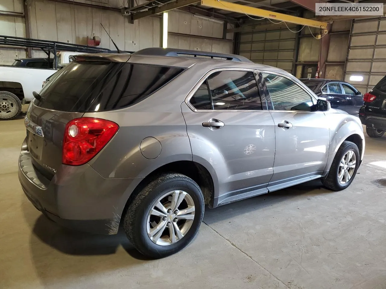 2012 Chevrolet Equinox Lt VIN: 2GNFLEEK4C6152200 Lot: 69704814