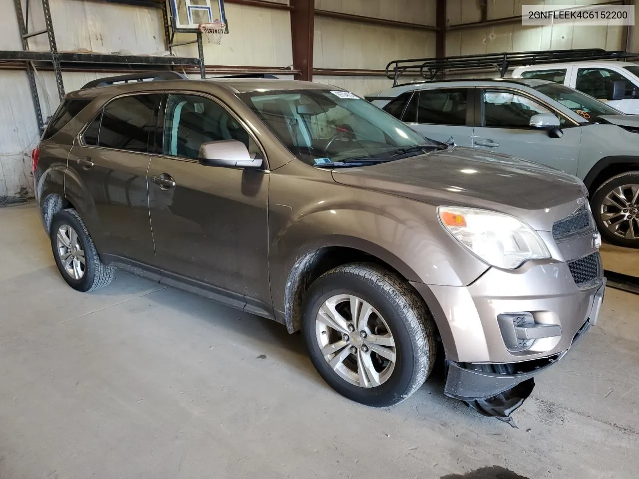 2012 Chevrolet Equinox Lt VIN: 2GNFLEEK4C6152200 Lot: 69704814