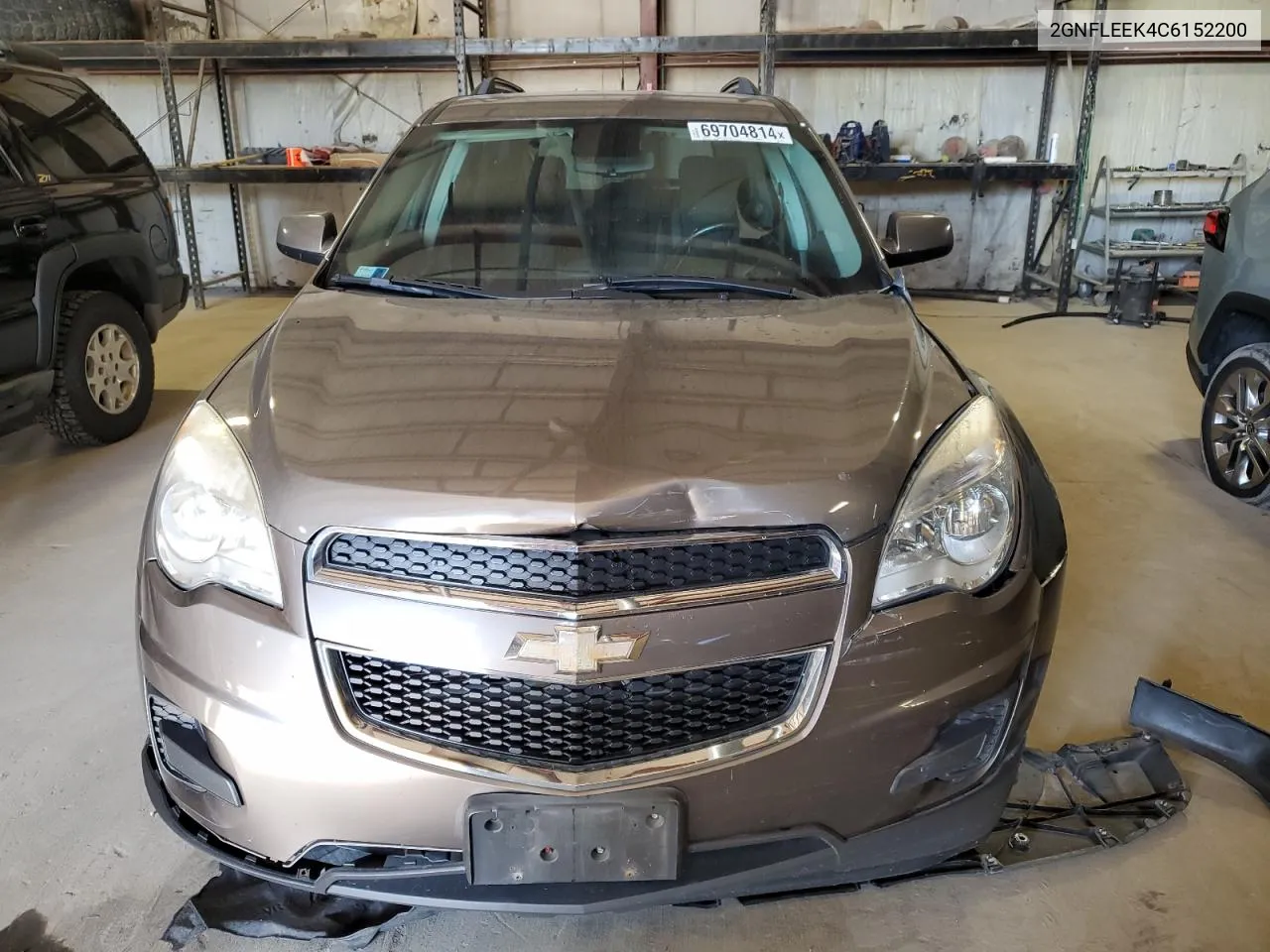 2GNFLEEK4C6152200 2012 Chevrolet Equinox Lt