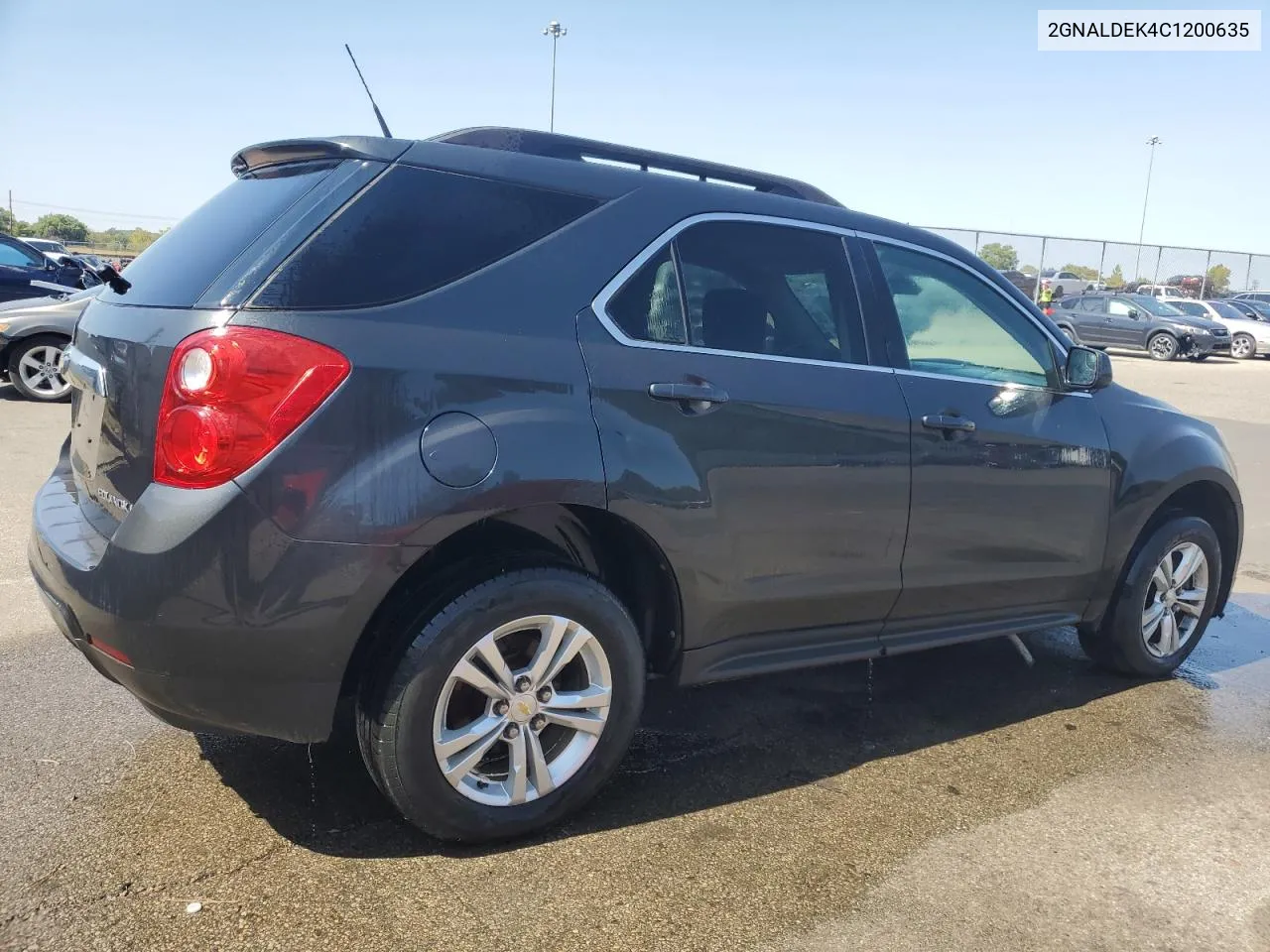 2012 Chevrolet Equinox Lt VIN: 2GNALDEK4C1200635 Lot: 69743414