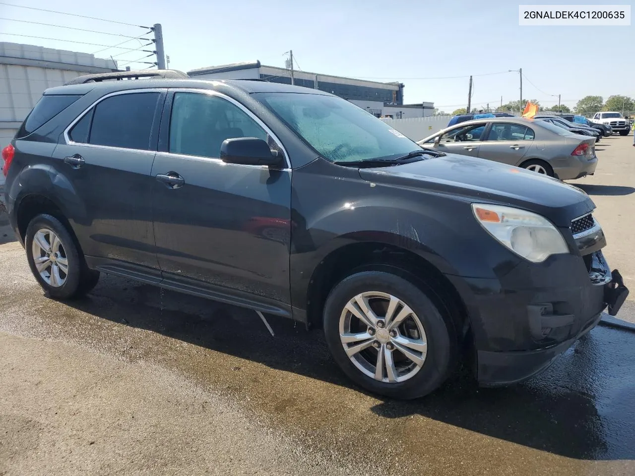 2012 Chevrolet Equinox Lt VIN: 2GNALDEK4C1200635 Lot: 69743414