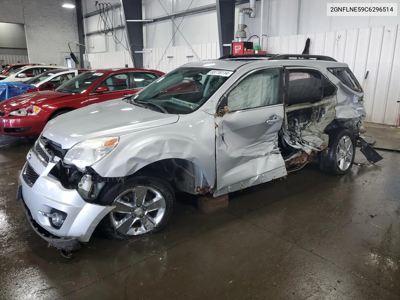 2012 Chevrolet Equinox Lt VIN: 2GNFLNE59C6296514 Lot: 69776114