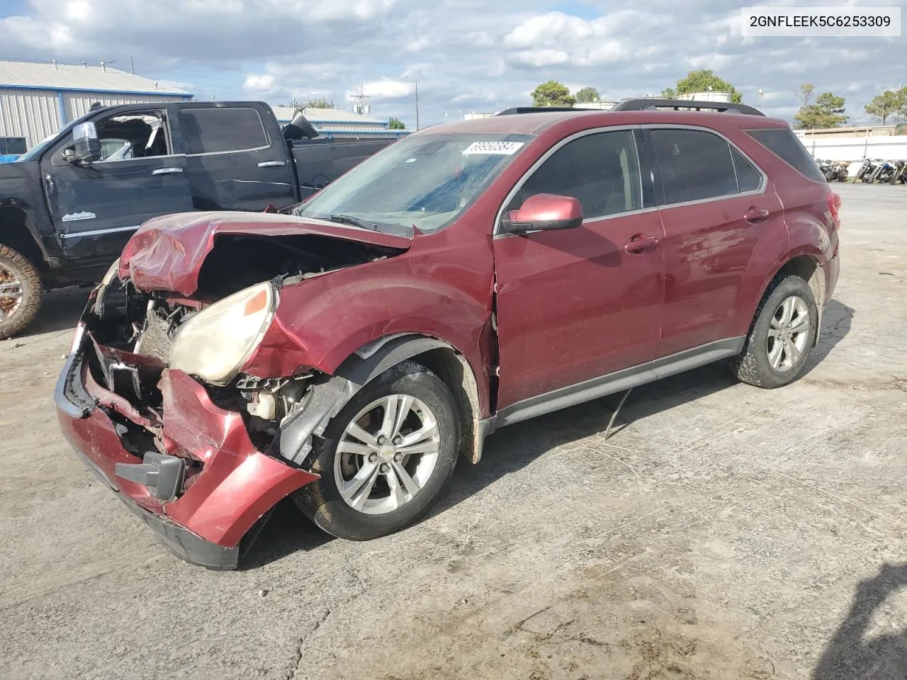 2GNFLEEK5C6253309 2012 Chevrolet Equinox Lt