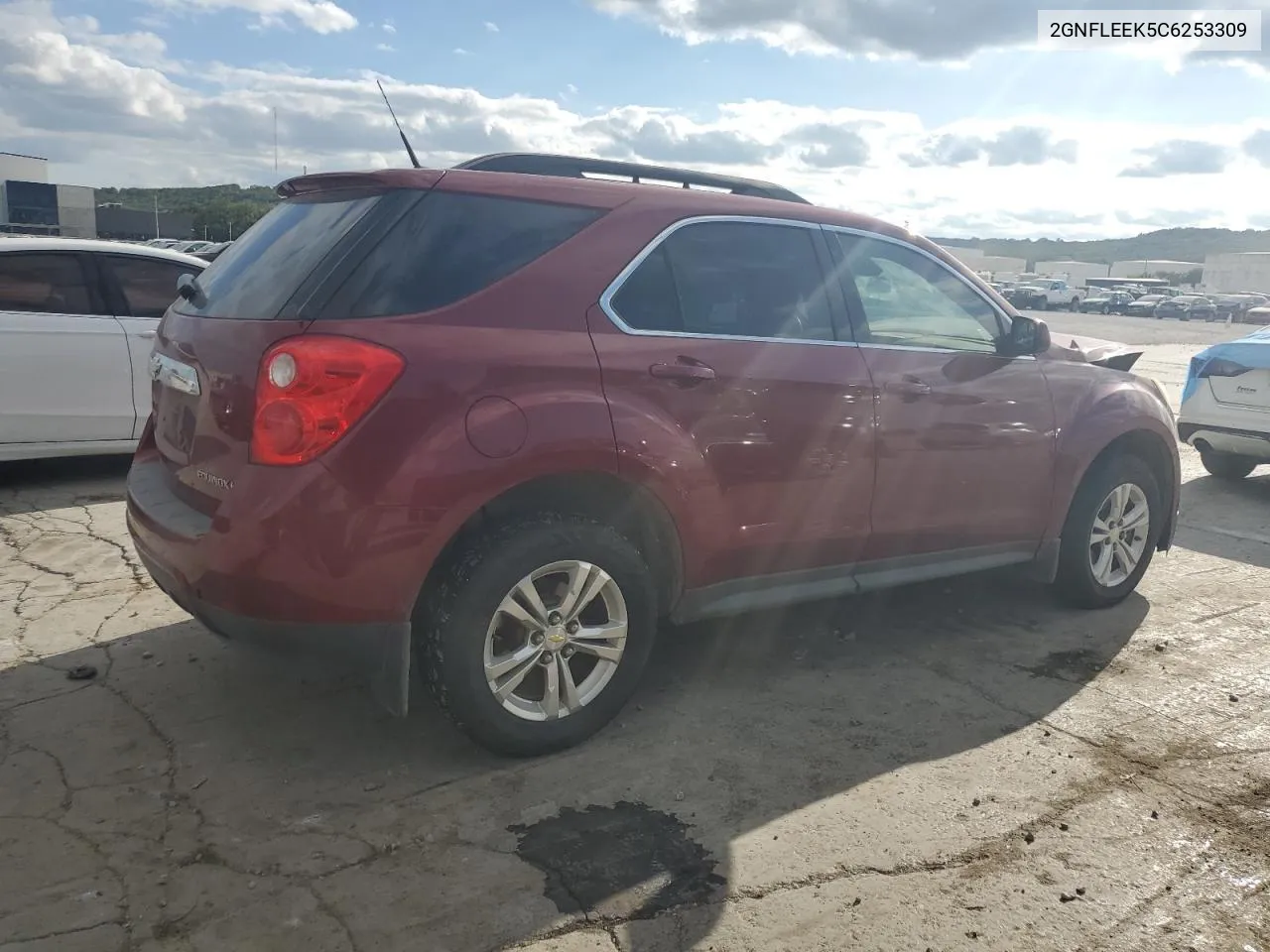 2012 Chevrolet Equinox Lt VIN: 2GNFLEEK5C6253309 Lot: 69950384