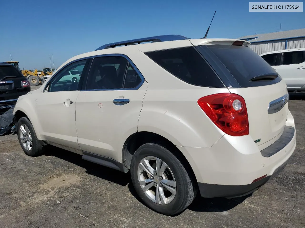 2012 Chevrolet Equinox Ltz VIN: 2GNALFEK1C1175964 Lot: 70262524