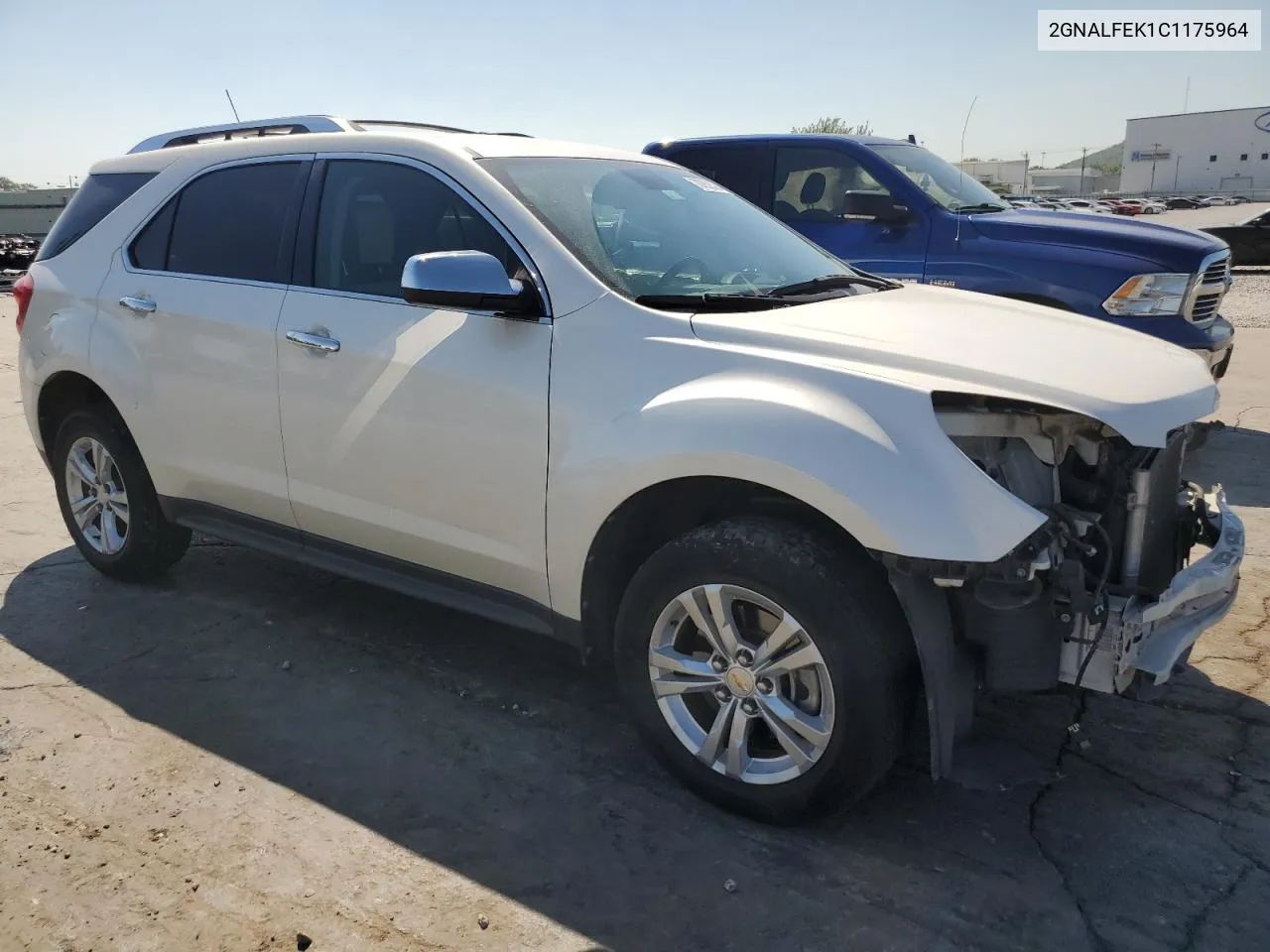 2012 Chevrolet Equinox Ltz VIN: 2GNALFEK1C1175964 Lot: 70262524