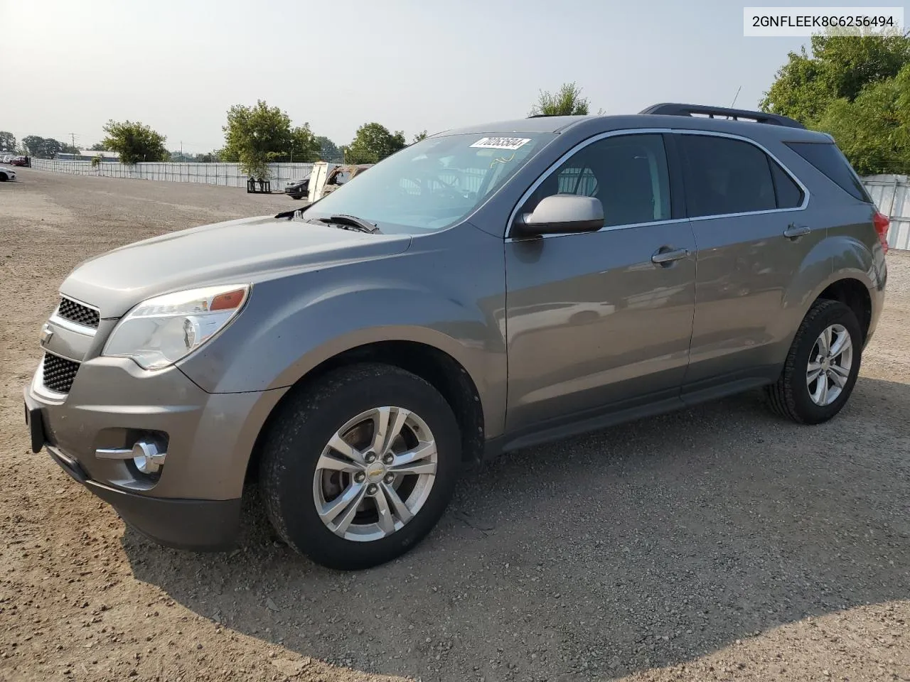 2GNFLEEK8C6256494 2012 Chevrolet Equinox Lt