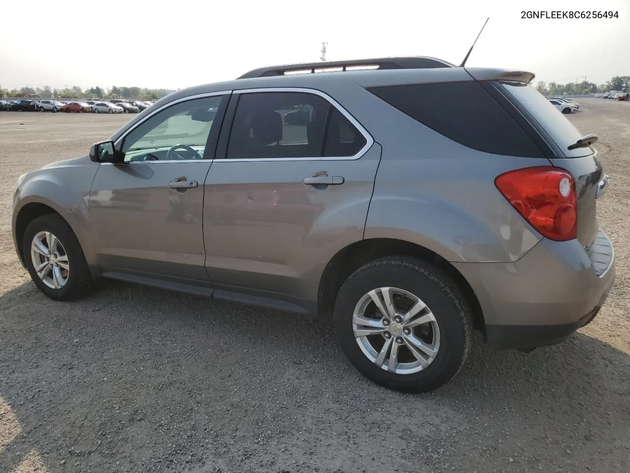 2012 Chevrolet Equinox Lt VIN: 2GNFLEEK8C6256494 Lot: 70263504