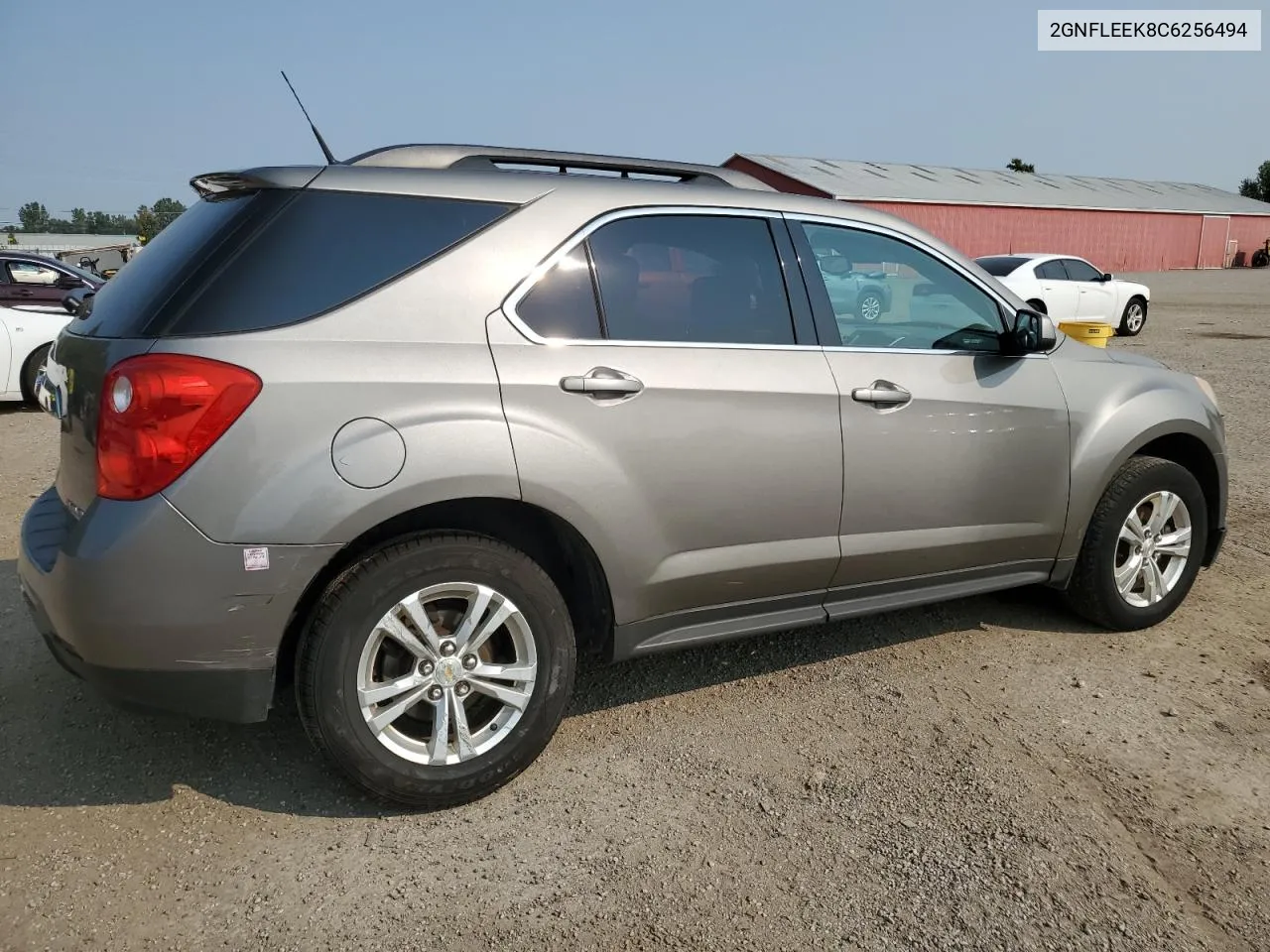 2012 Chevrolet Equinox Lt VIN: 2GNFLEEK8C6256494 Lot: 70263504