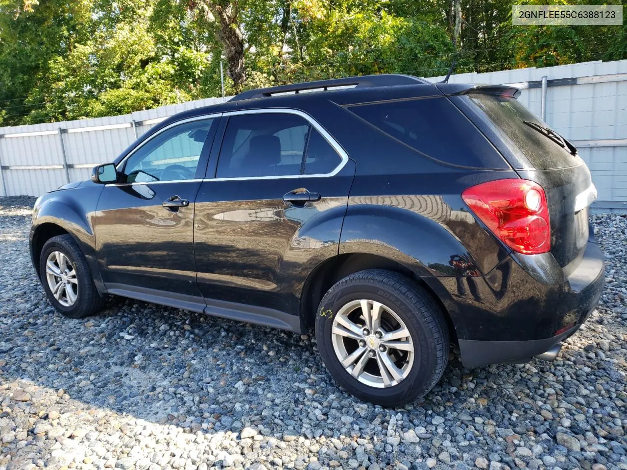 2012 Chevrolet Equinox Lt VIN: 2GNFLEE55C6388123 Lot: 70500074