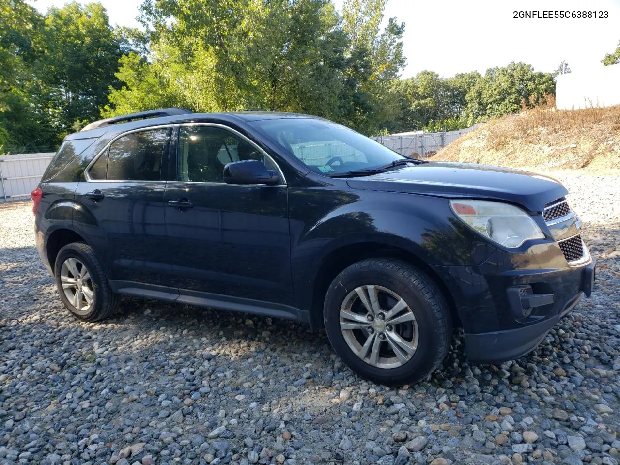 2012 Chevrolet Equinox Lt VIN: 2GNFLEE55C6388123 Lot: 70500074