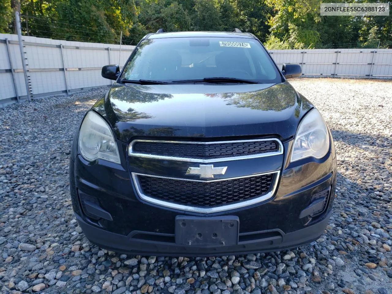 2GNFLEE55C6388123 2012 Chevrolet Equinox Lt