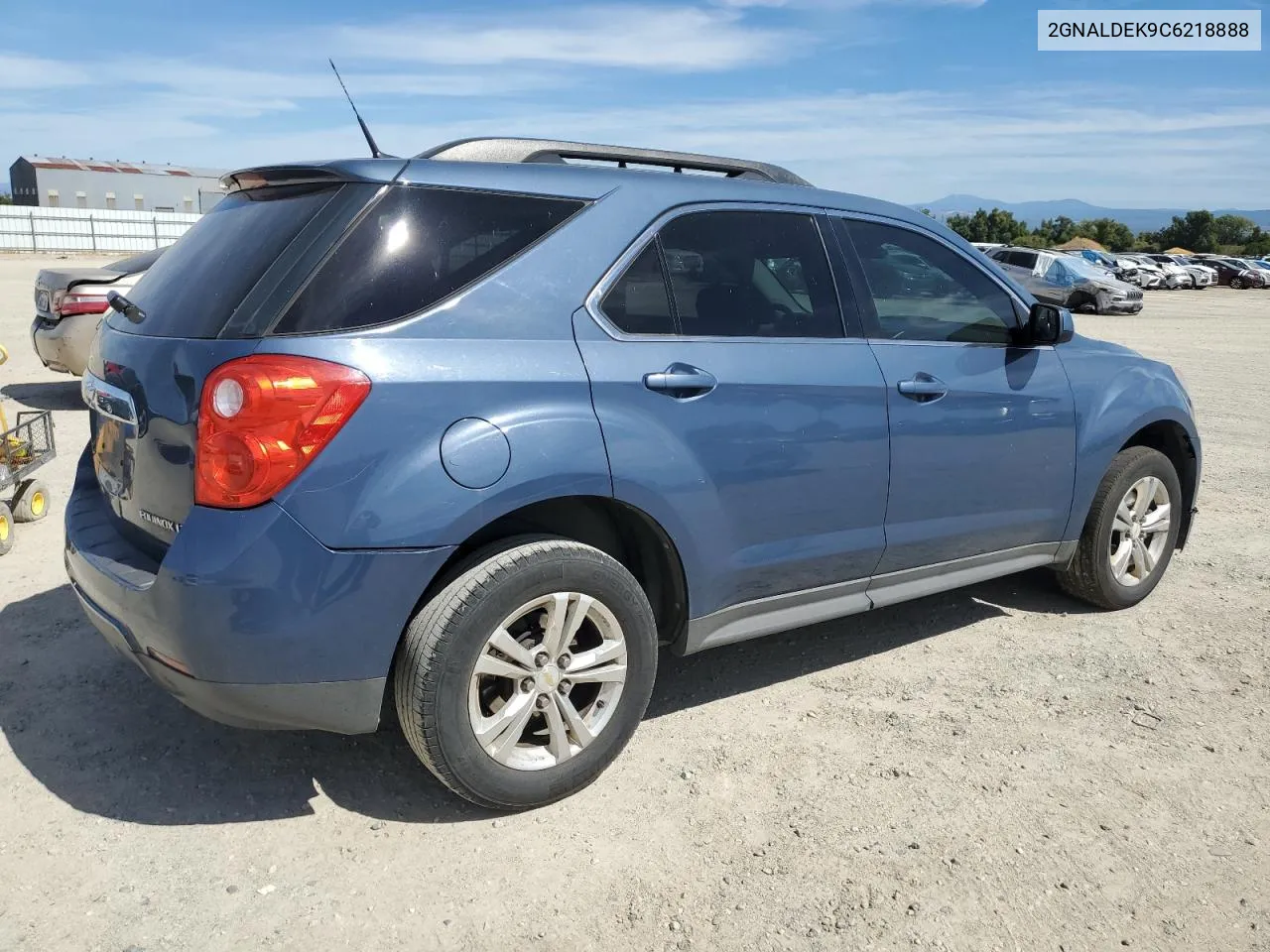 2012 Chevrolet Equinox Lt VIN: 2GNALDEK9C6218888 Lot: 70538694