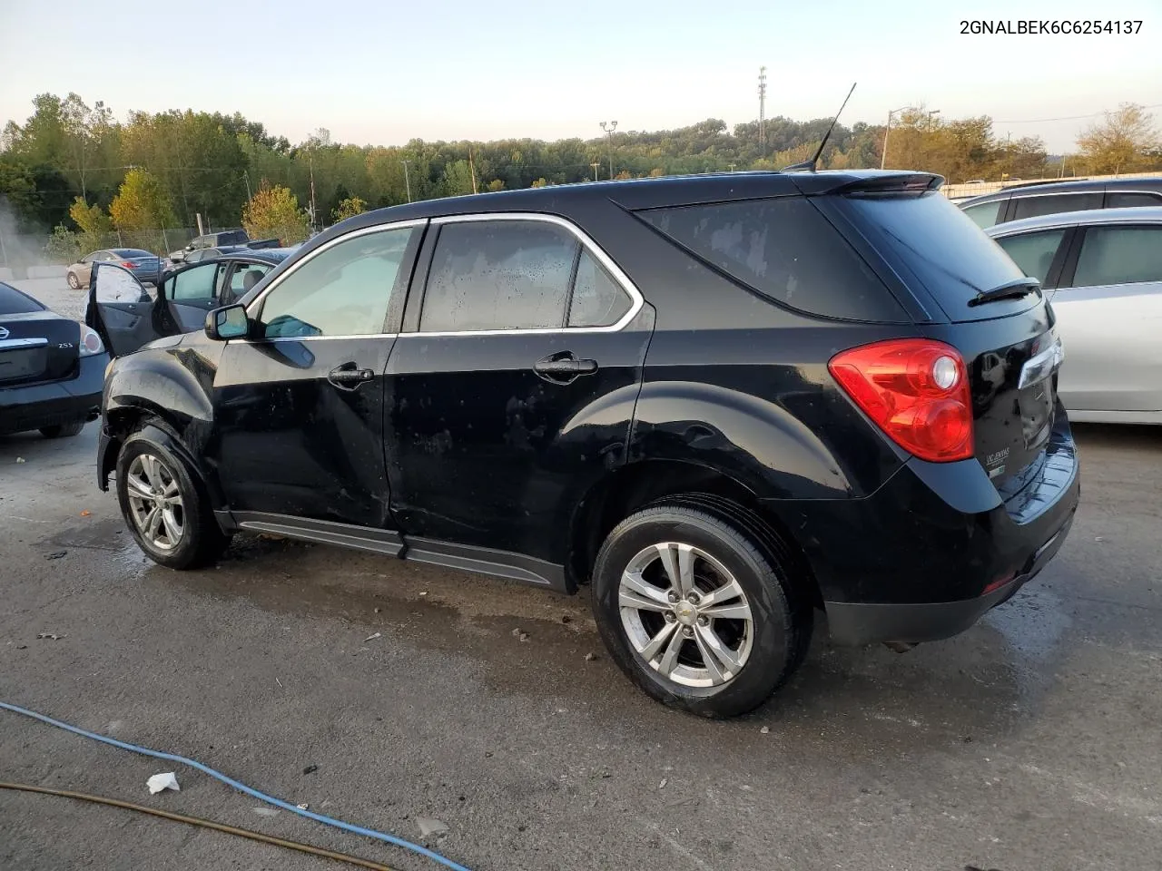 2GNALBEK6C6254137 2012 Chevrolet Equinox Ls