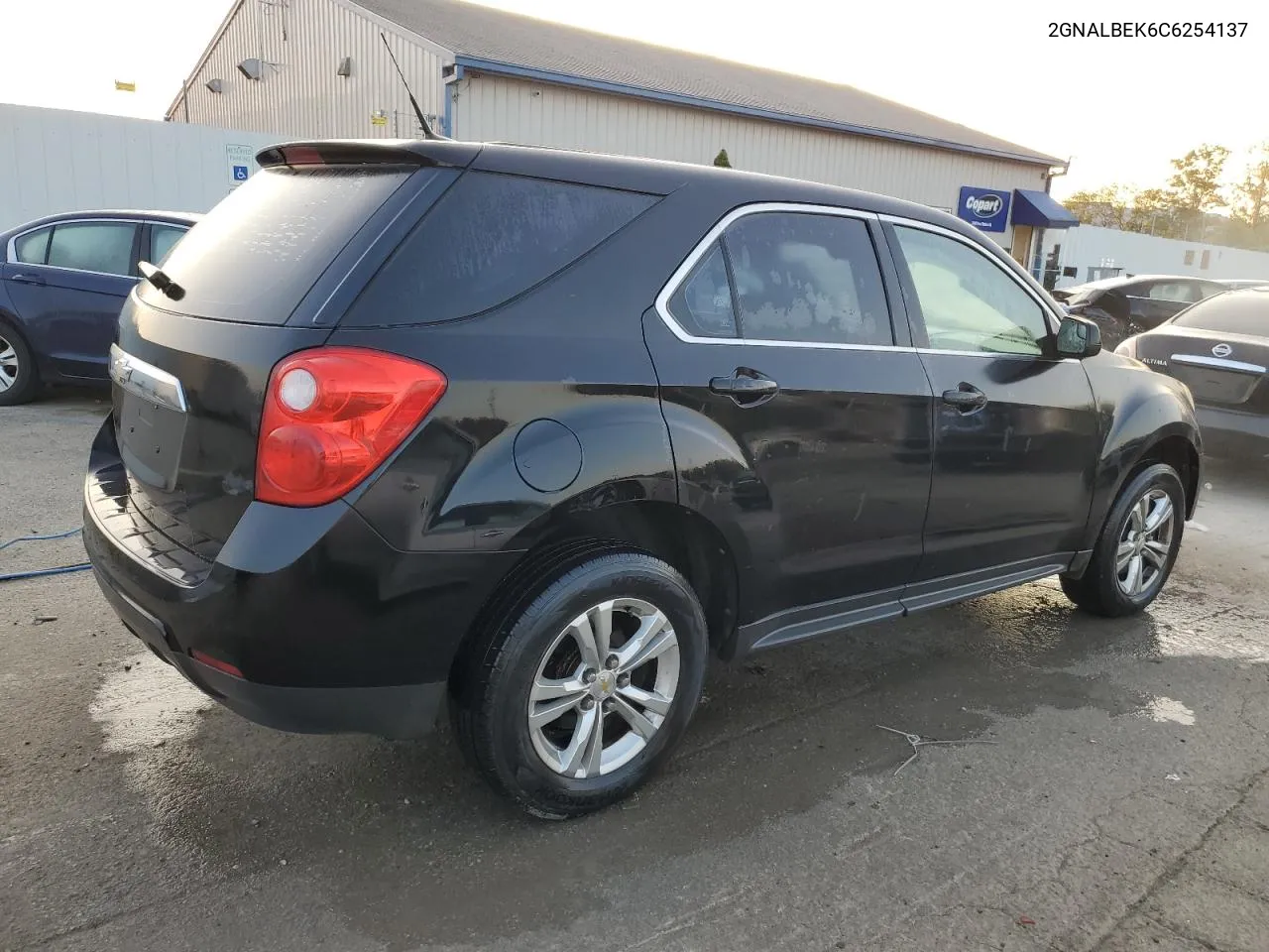 2012 Chevrolet Equinox Ls VIN: 2GNALBEK6C6254137 Lot: 70631184