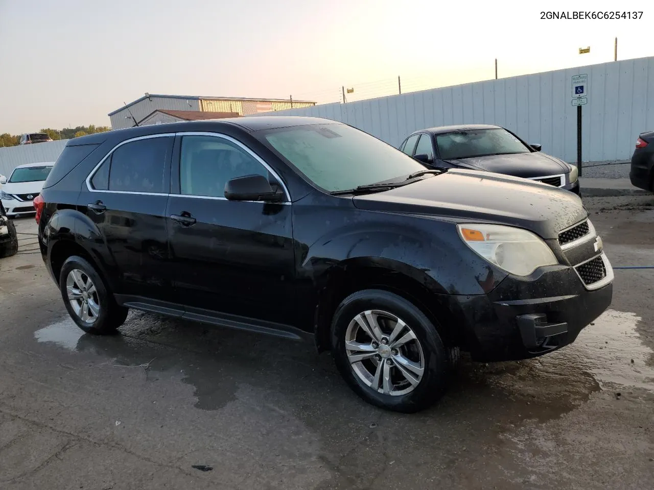 2GNALBEK6C6254137 2012 Chevrolet Equinox Ls