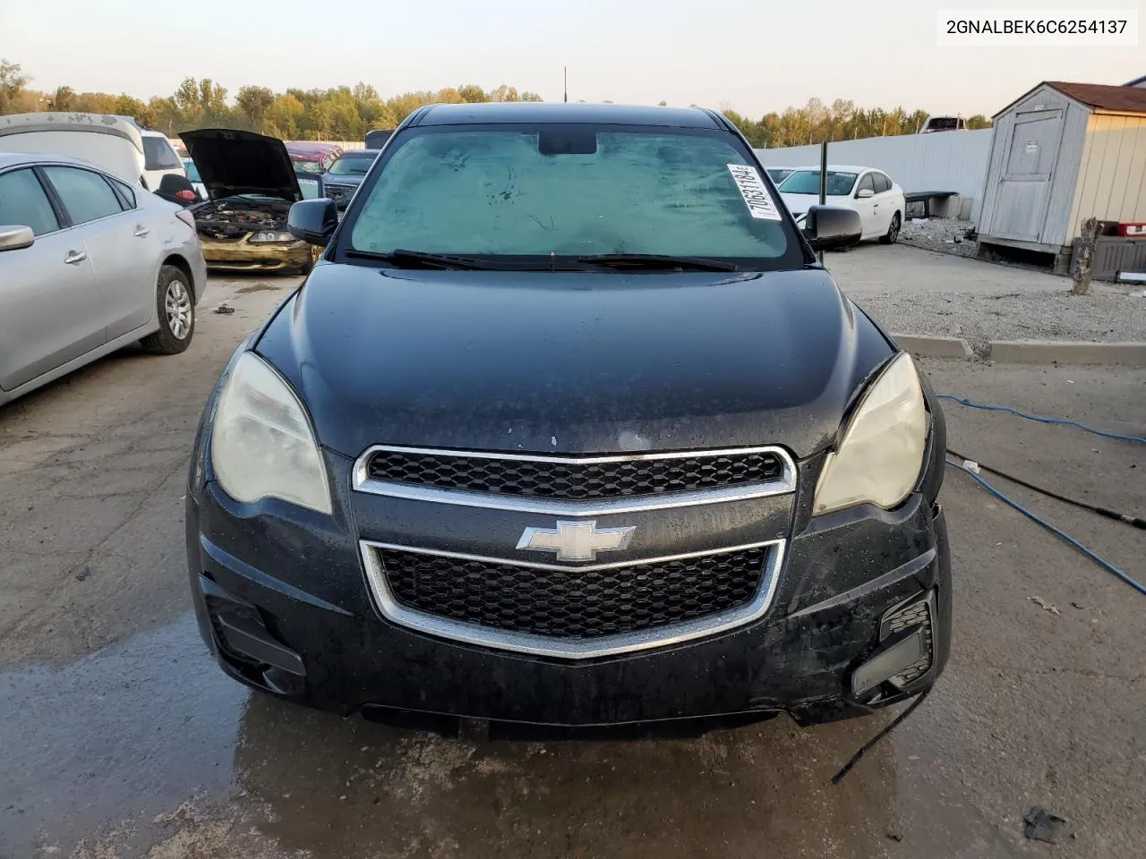 2012 Chevrolet Equinox Ls VIN: 2GNALBEK6C6254137 Lot: 70631184