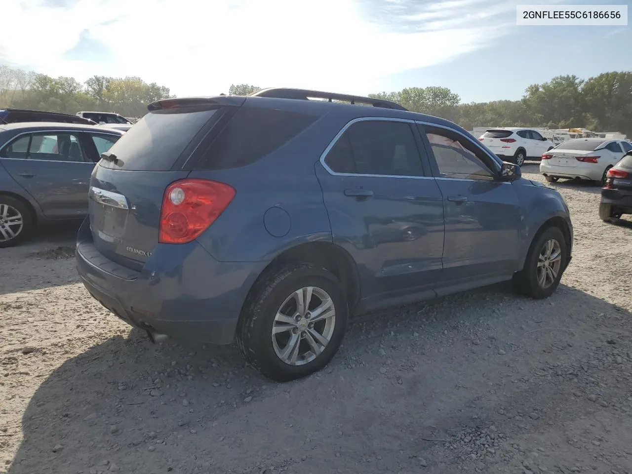 2GNFLEE55C6186656 2012 Chevrolet Equinox Lt