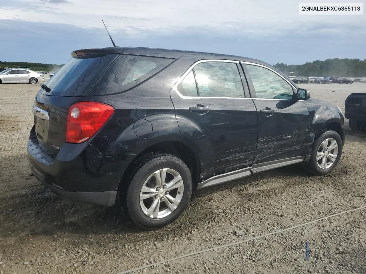 2012 Chevrolet Equinox Ls VIN: 2GNALBEKXC6365113 Lot: 70689814