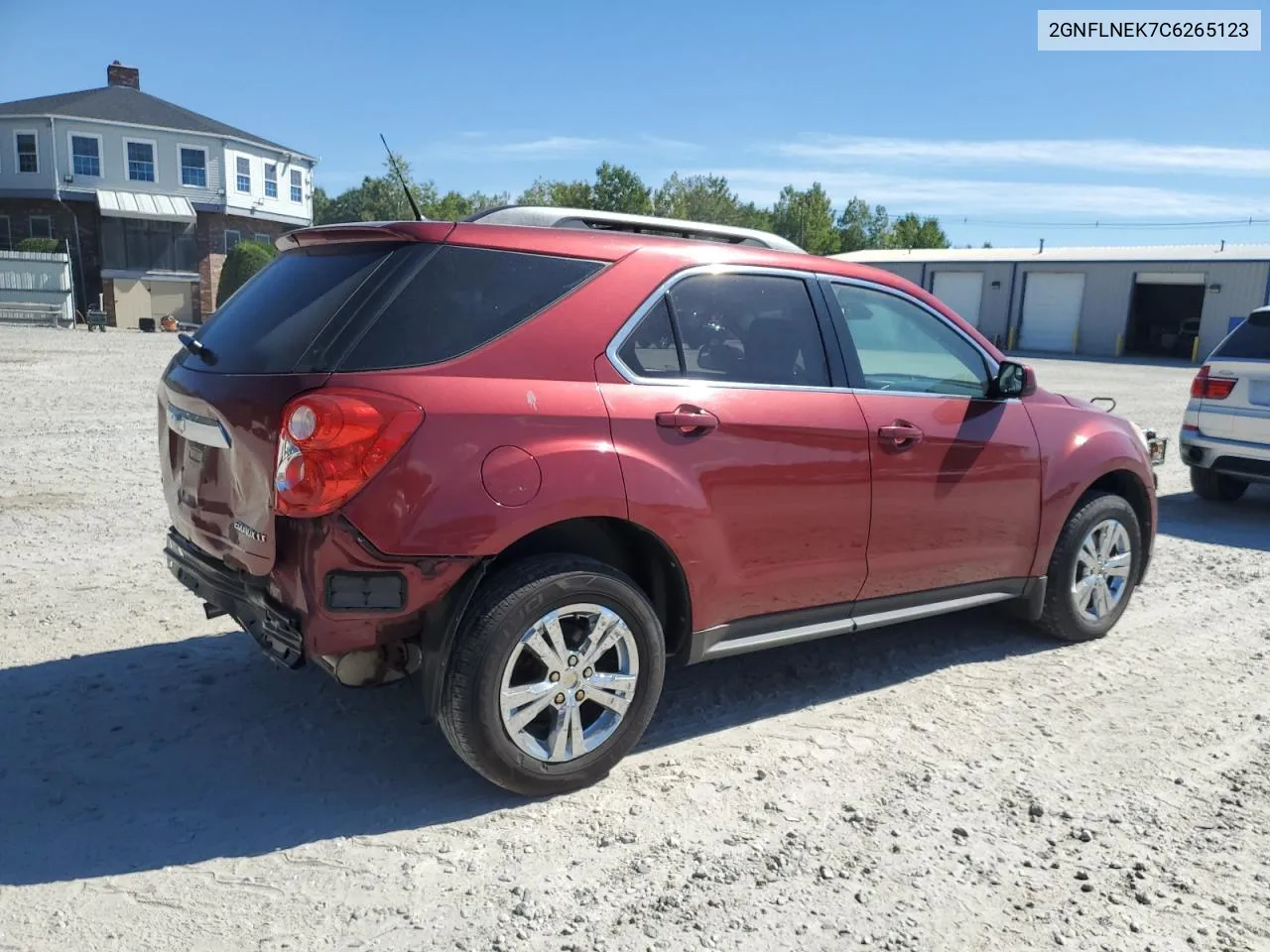 2GNFLNEK7C6265123 2012 Chevrolet Equinox Lt