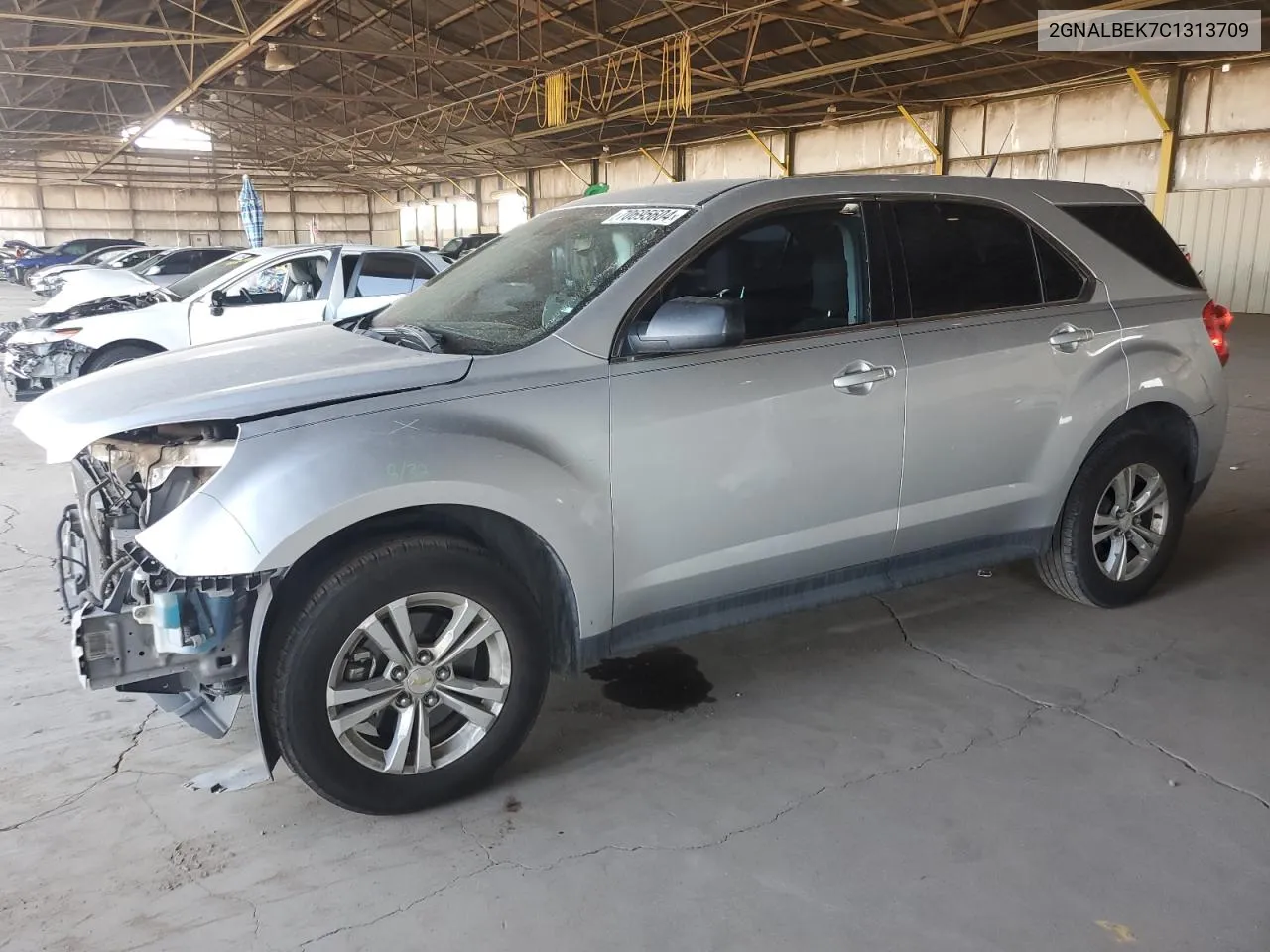 2012 Chevrolet Equinox Ls VIN: 2GNALBEK7C1313709 Lot: 70695604