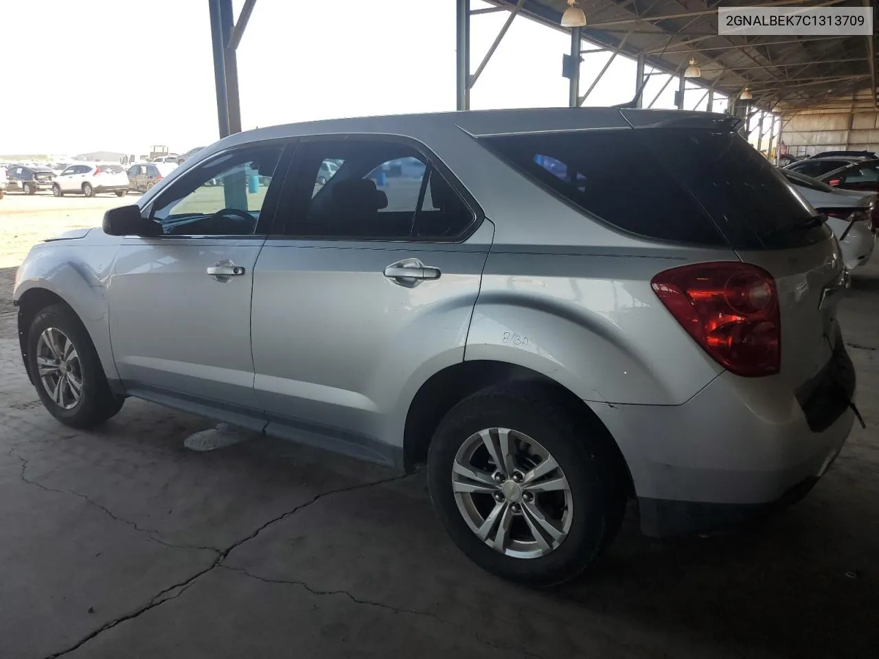 2GNALBEK7C1313709 2012 Chevrolet Equinox Ls