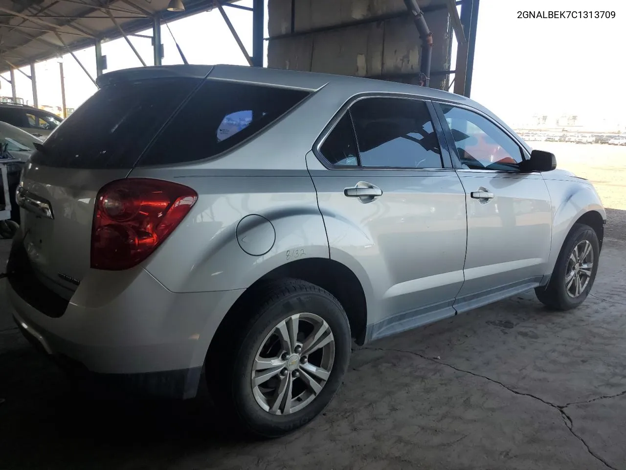 2012 Chevrolet Equinox Ls VIN: 2GNALBEK7C1313709 Lot: 70695604