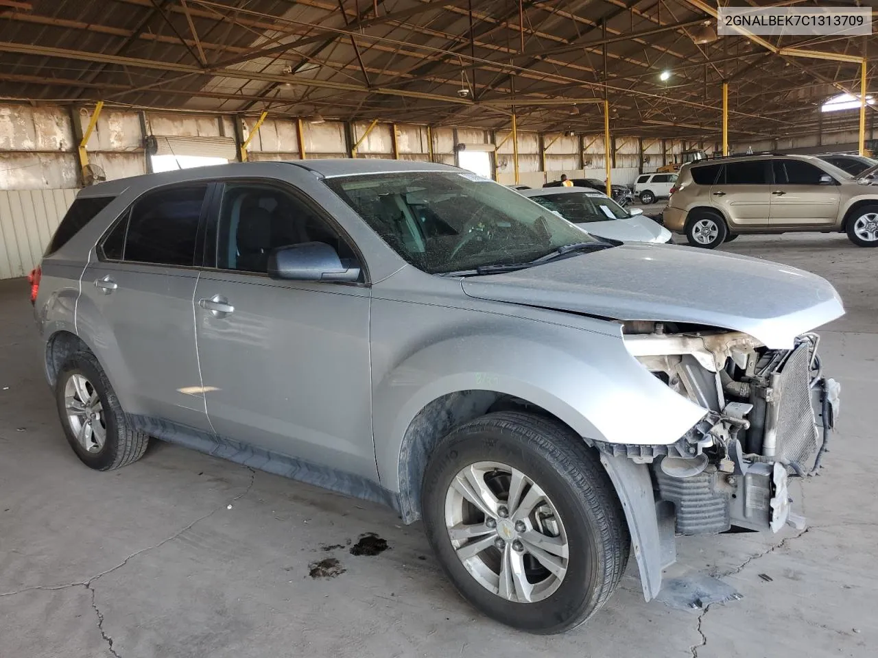 2012 Chevrolet Equinox Ls VIN: 2GNALBEK7C1313709 Lot: 70695604