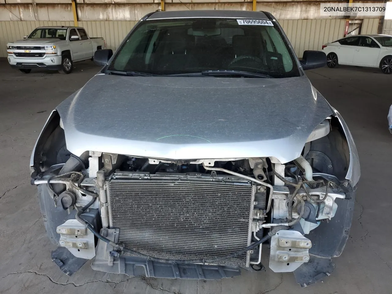 2GNALBEK7C1313709 2012 Chevrolet Equinox Ls