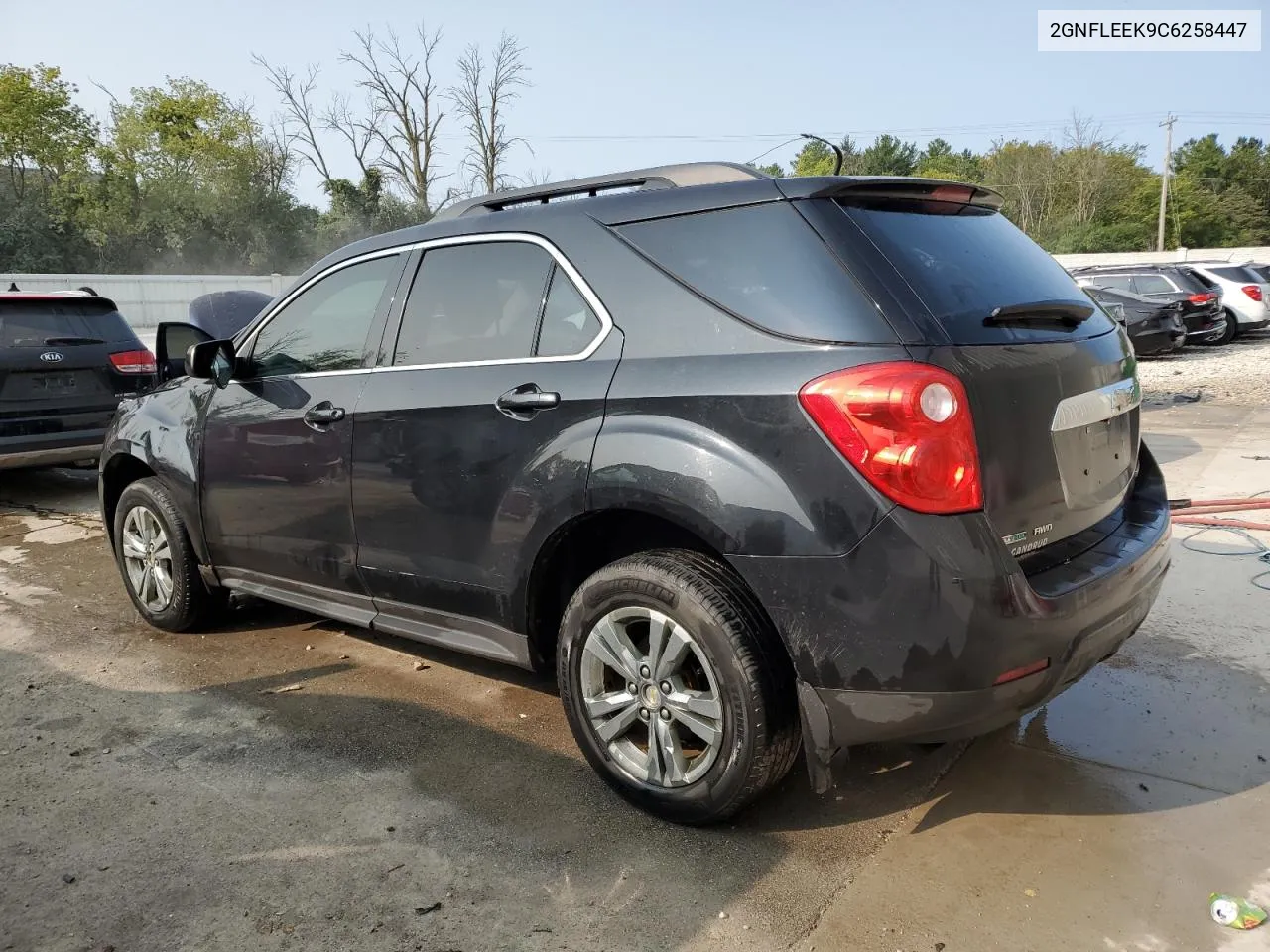 2012 Chevrolet Equinox Lt VIN: 2GNFLEEK9C6258447 Lot: 70698724