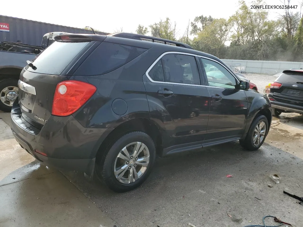 2GNFLEEK9C6258447 2012 Chevrolet Equinox Lt