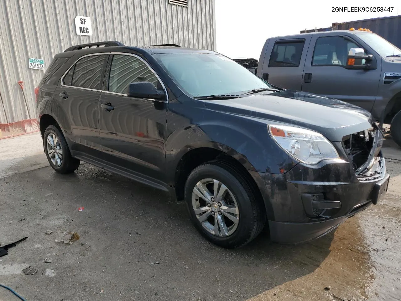 2012 Chevrolet Equinox Lt VIN: 2GNFLEEK9C6258447 Lot: 70698724