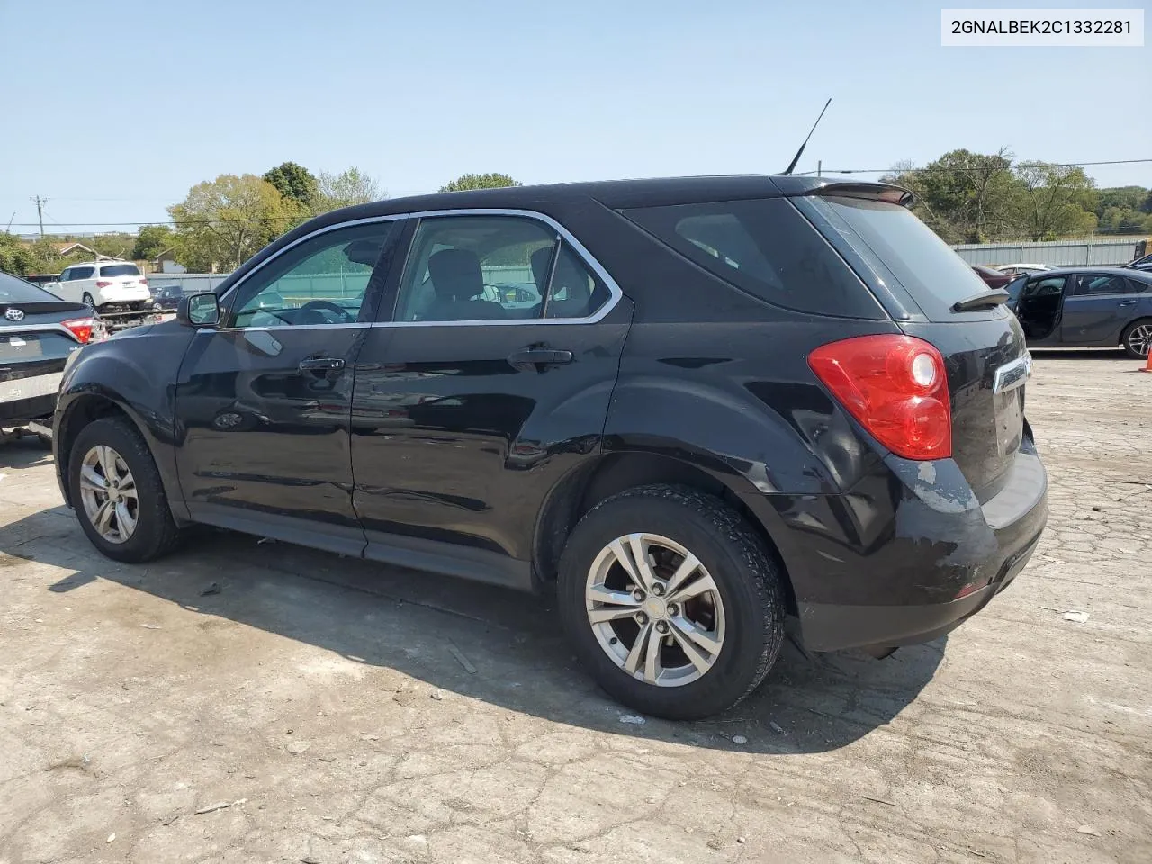 2GNALBEK2C1332281 2012 Chevrolet Equinox Ls