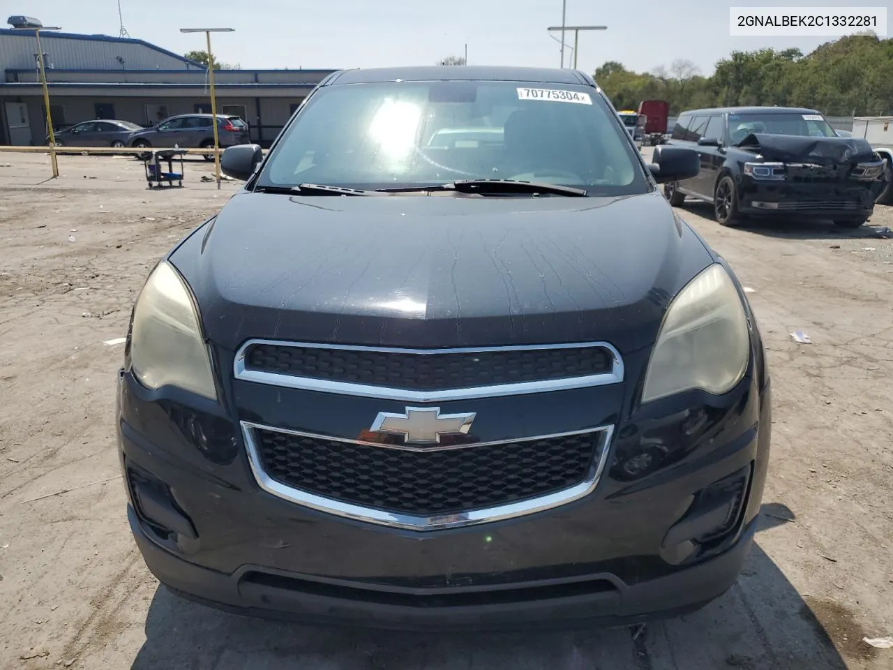 2GNALBEK2C1332281 2012 Chevrolet Equinox Ls