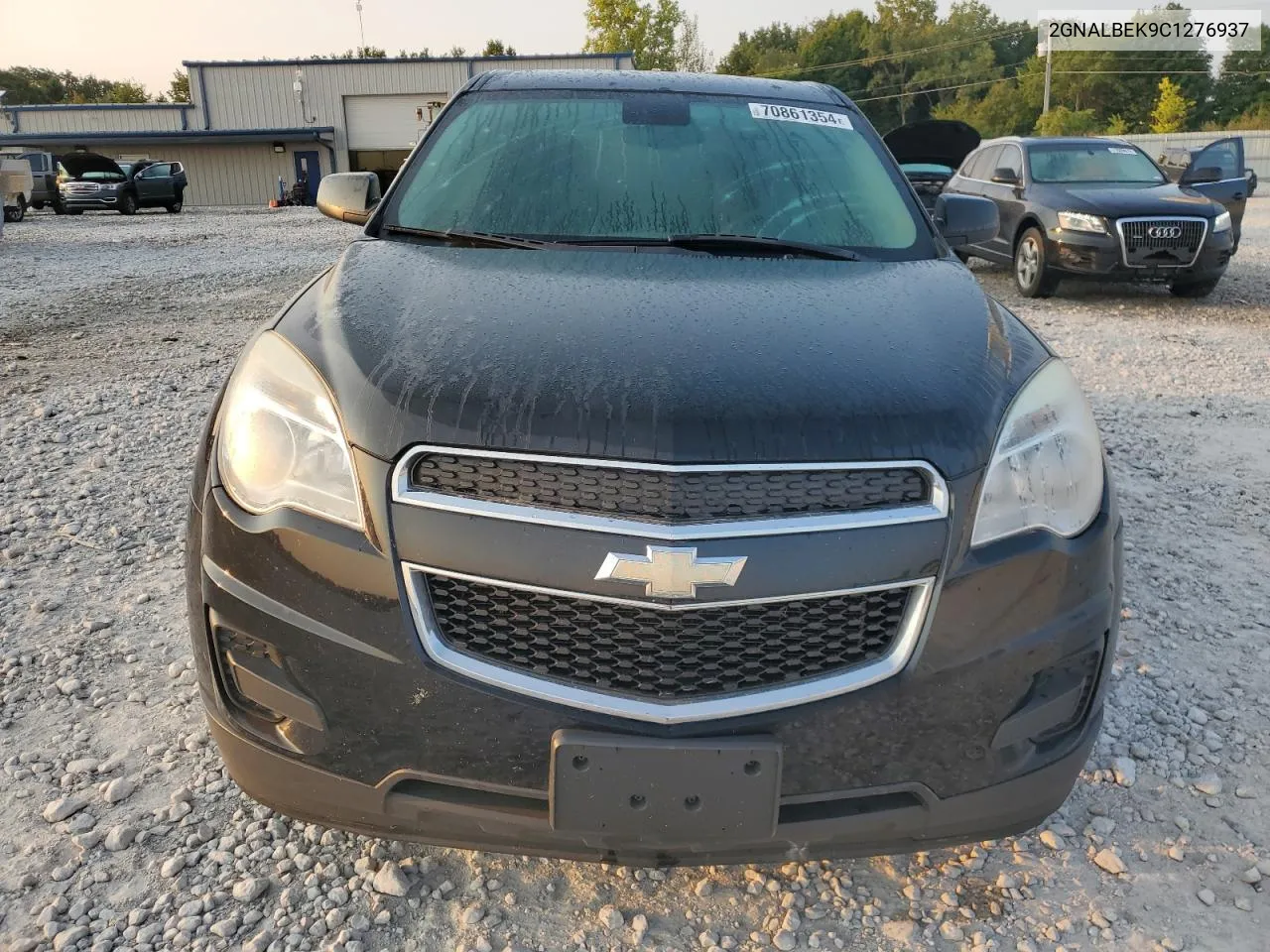 2012 Chevrolet Equinox Ls VIN: 2GNALBEK9C1276937 Lot: 70861354