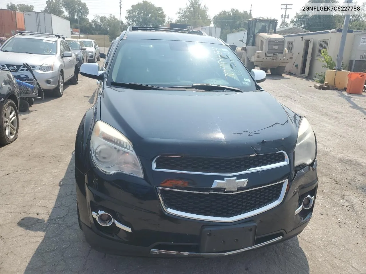 2GNFLGEK7C6227788 2012 Chevrolet Equinox Ltz