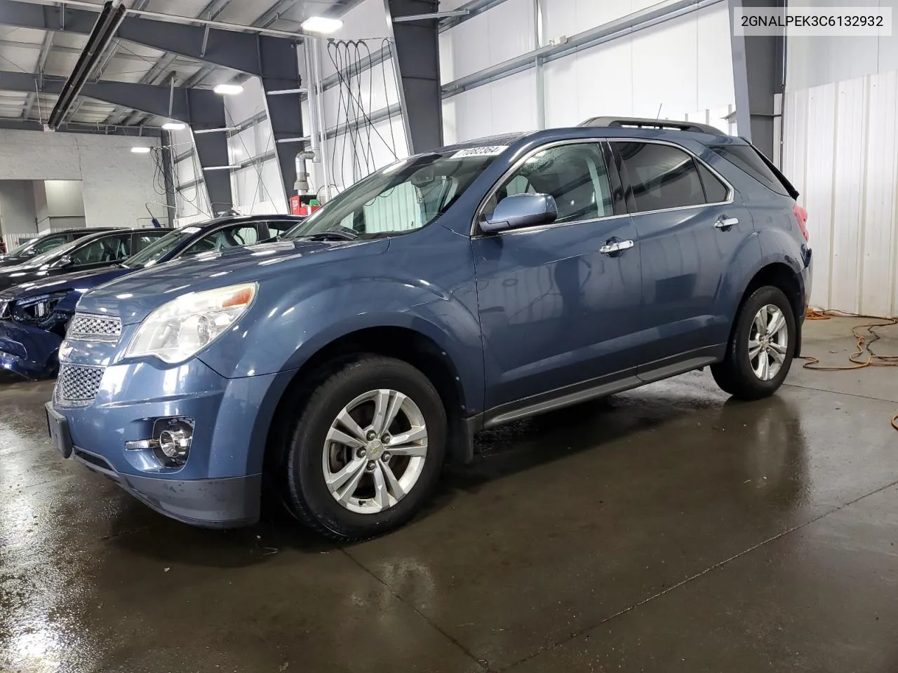 2GNALPEK3C6132932 2012 Chevrolet Equinox Lt