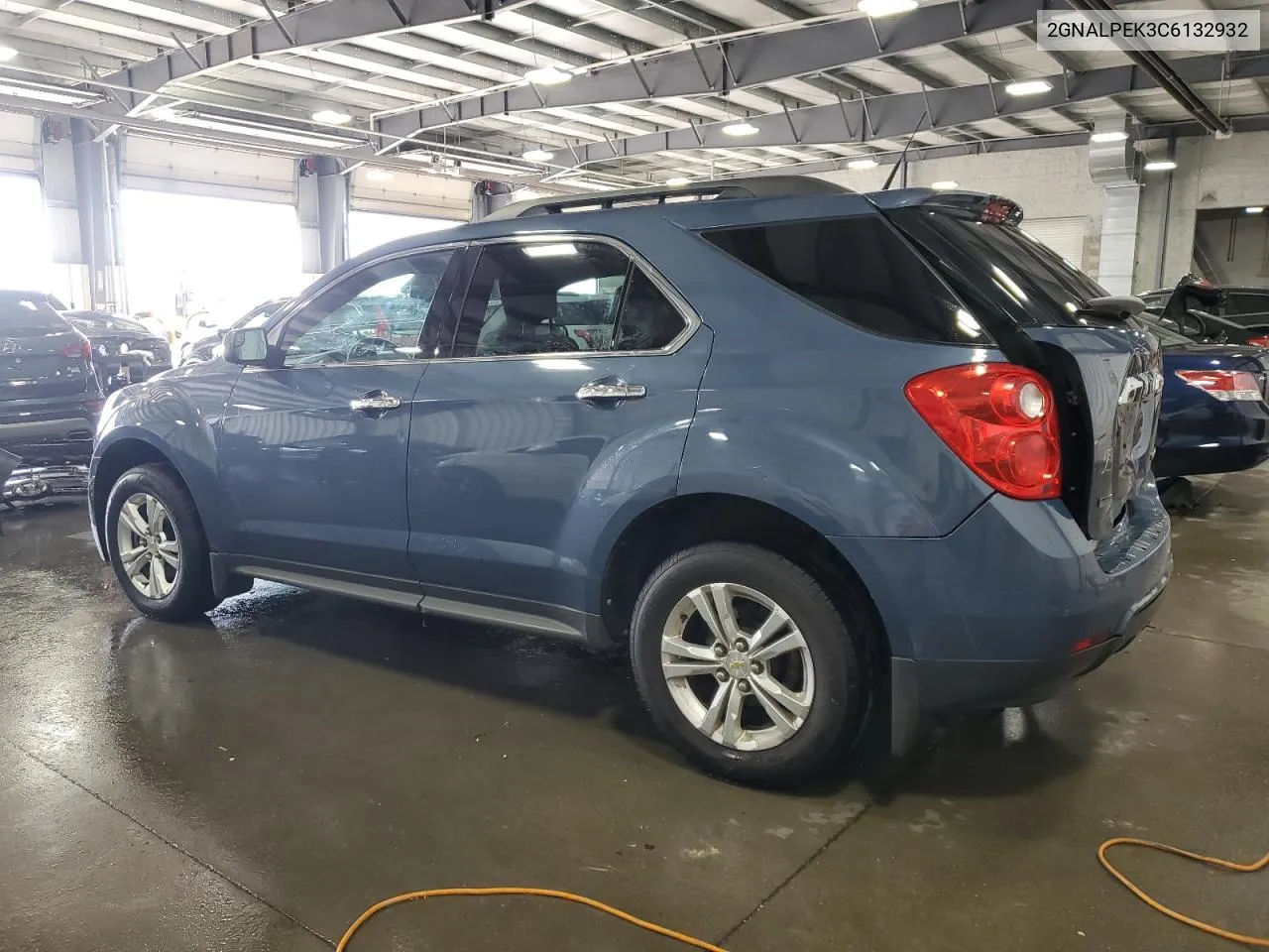 2012 Chevrolet Equinox Lt VIN: 2GNALPEK3C6132932 Lot: 71082364