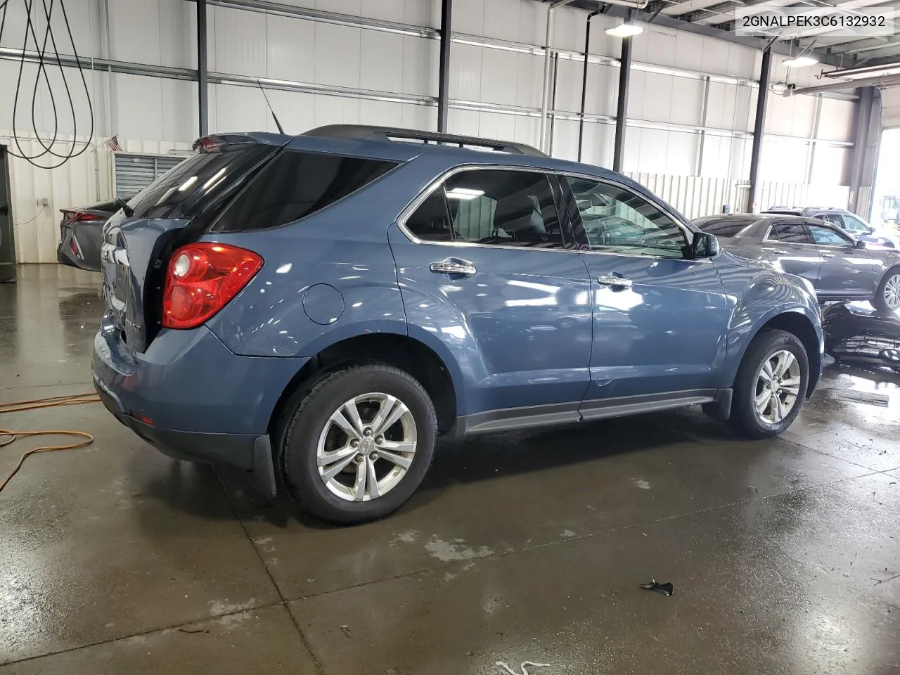 2012 Chevrolet Equinox Lt VIN: 2GNALPEK3C6132932 Lot: 71082364