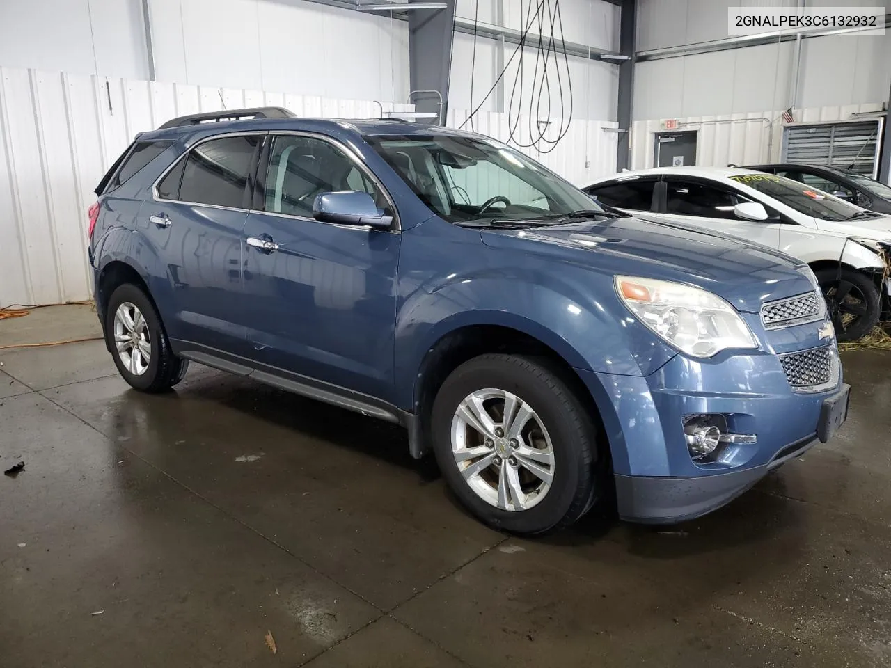 2GNALPEK3C6132932 2012 Chevrolet Equinox Lt