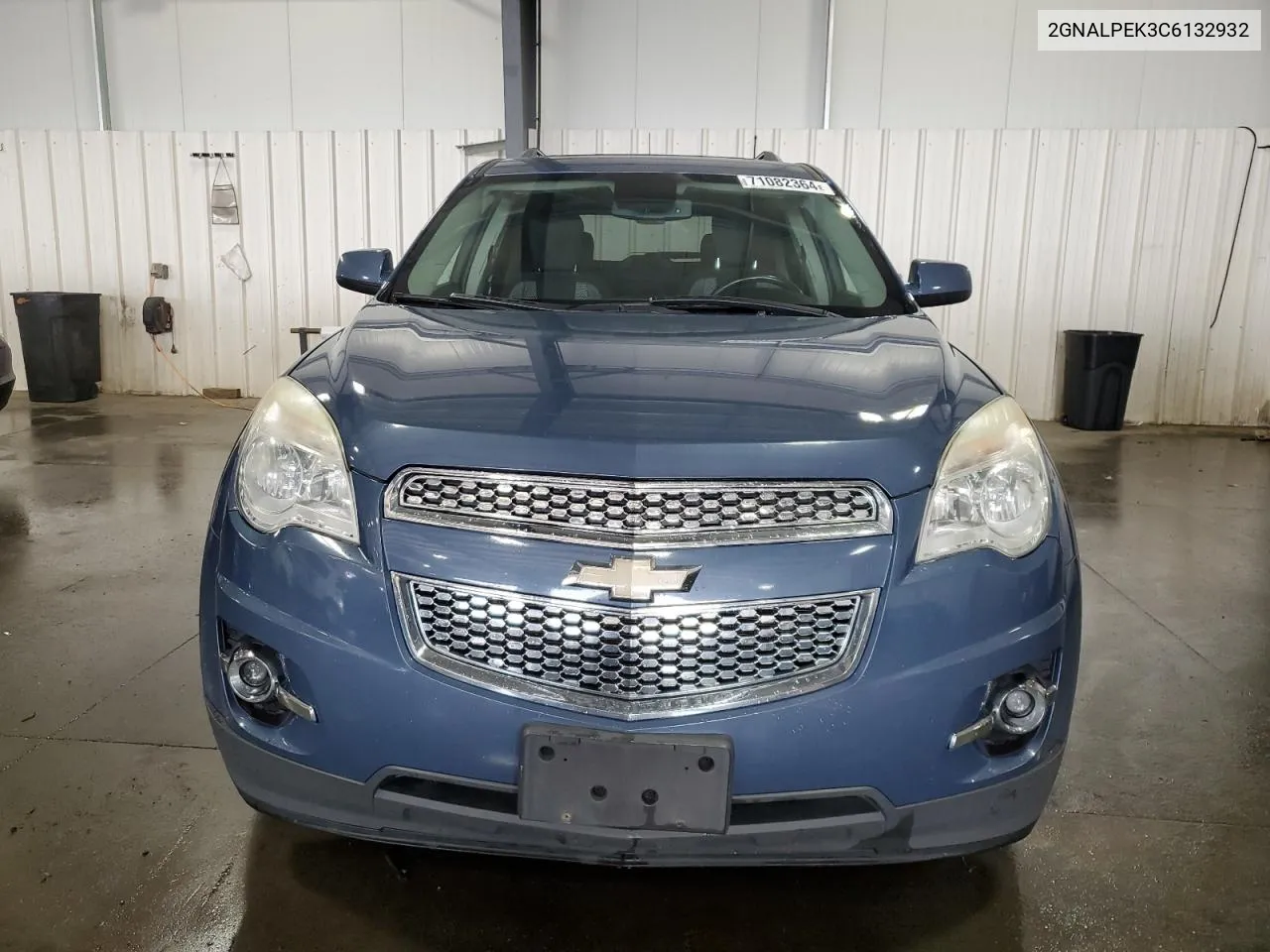 2012 Chevrolet Equinox Lt VIN: 2GNALPEK3C6132932 Lot: 71082364