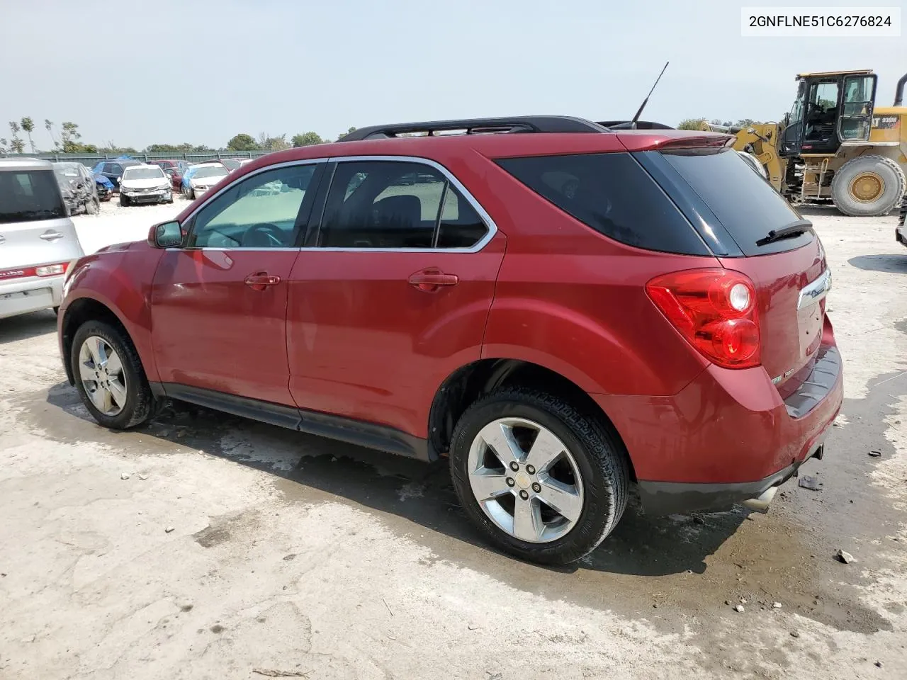 2GNFLNE51C6276824 2012 Chevrolet Equinox Lt