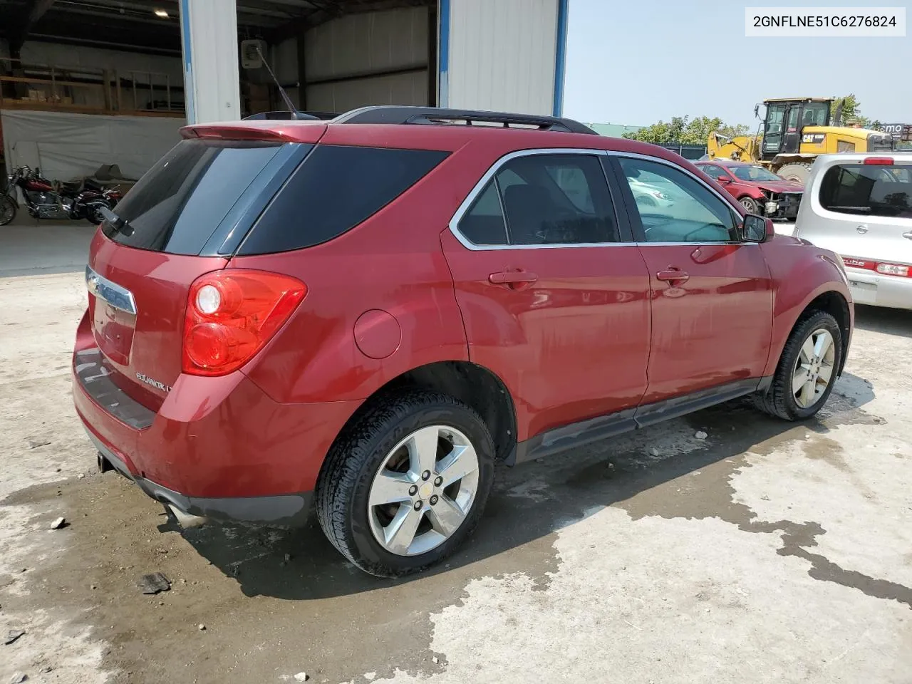 2012 Chevrolet Equinox Lt VIN: 2GNFLNE51C6276824 Lot: 71083144